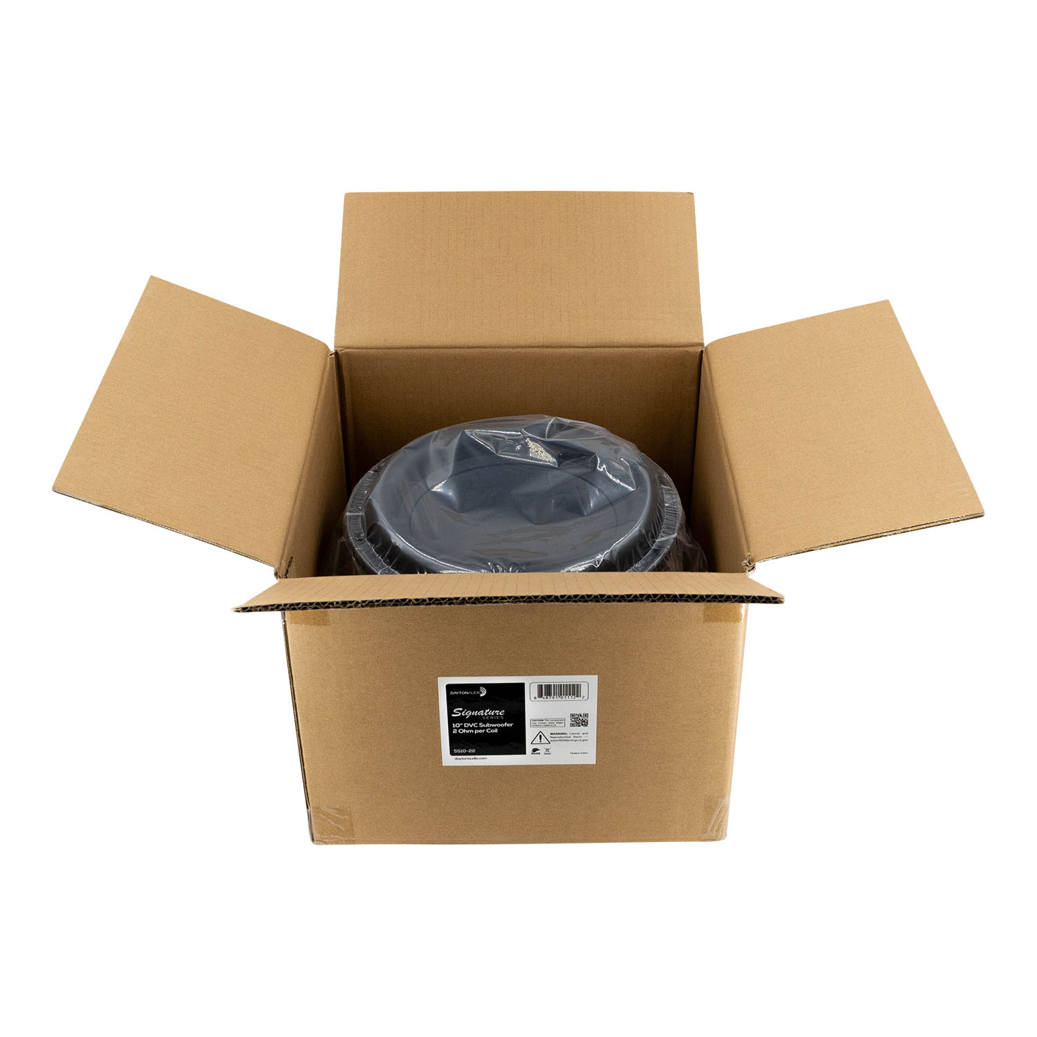 SS10-22 Signature Series 10" DVC Tieftöner 2 ohms Per Coil