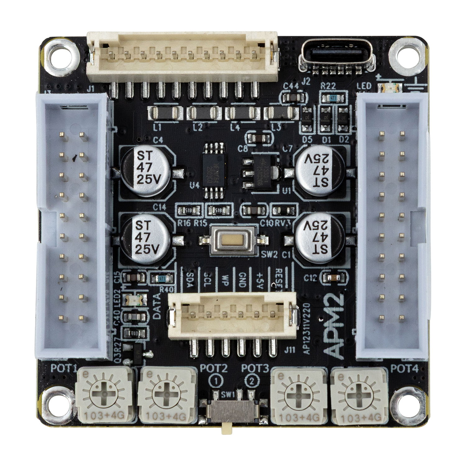 Audio-Digital-Signalprozessor-Kernplatine - ADAU1701