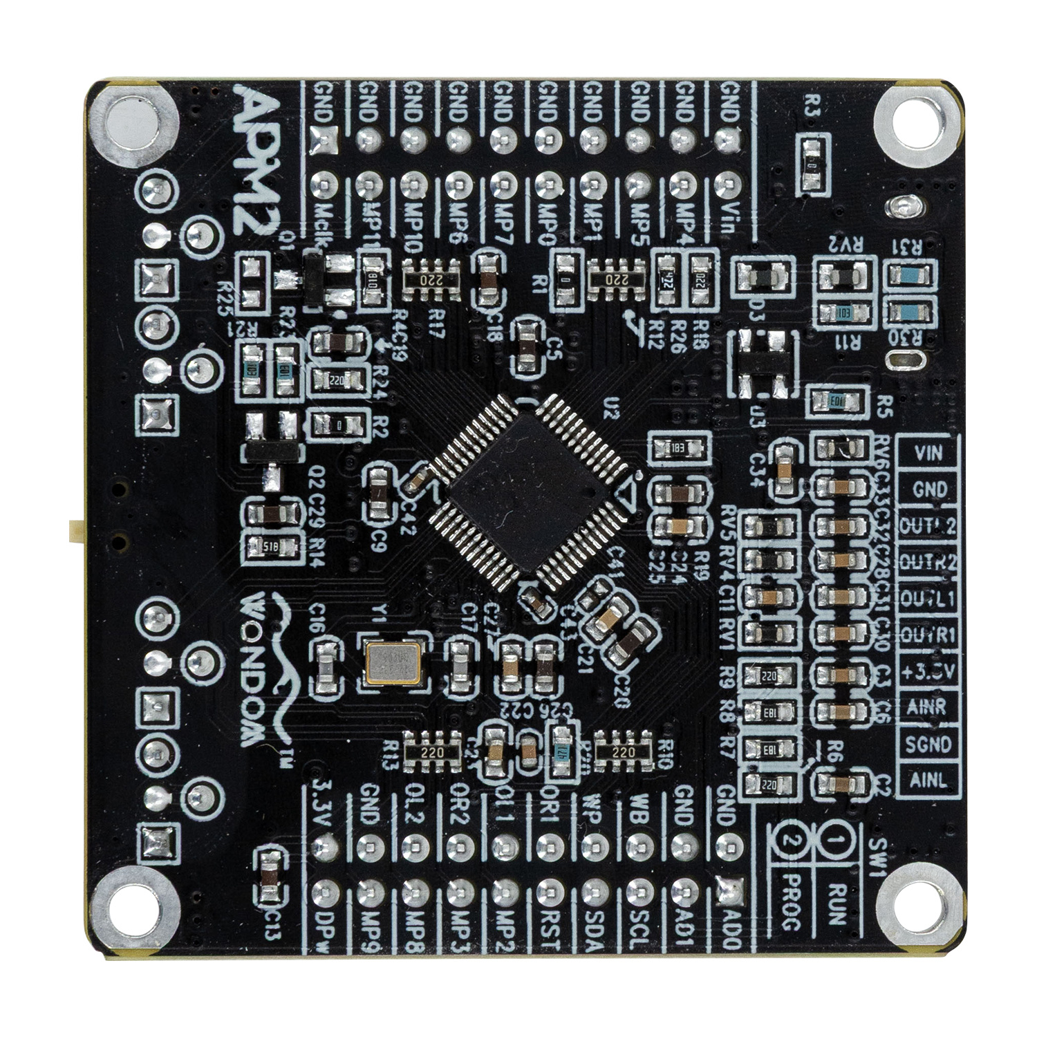 Audio-Digital-Signalprozessor-Kernplatine - ADAU1701