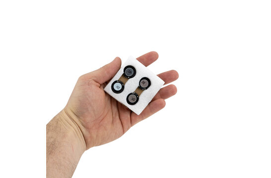 CE20Z-8 3/4" Round Mini Speaker Buzzer 8 Ohm