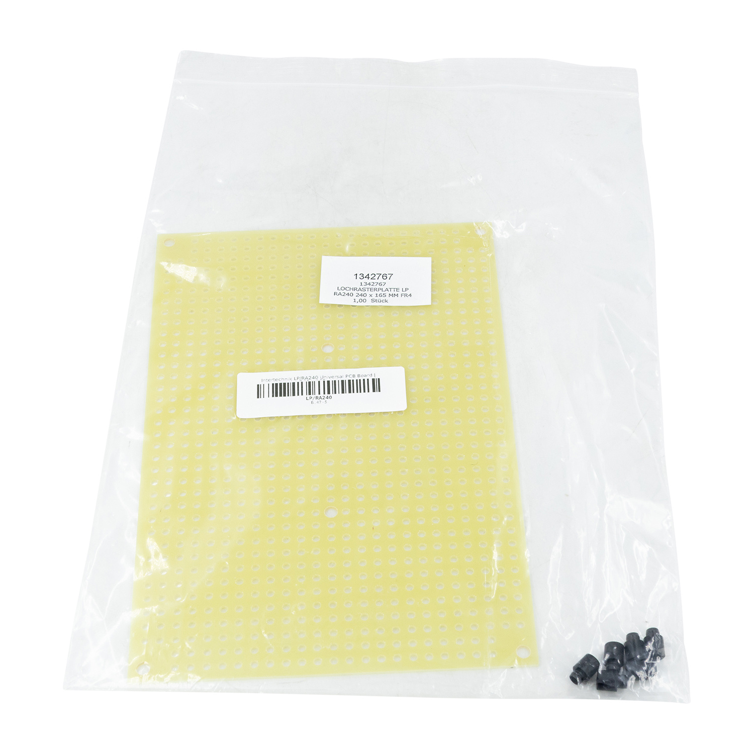 LP/RA240 Universal PCB Board | 240 x 165 mm