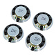 CE Series CE28M-4 1-1/8" Clear Poly Cone Mini Speaker 4 Ohm