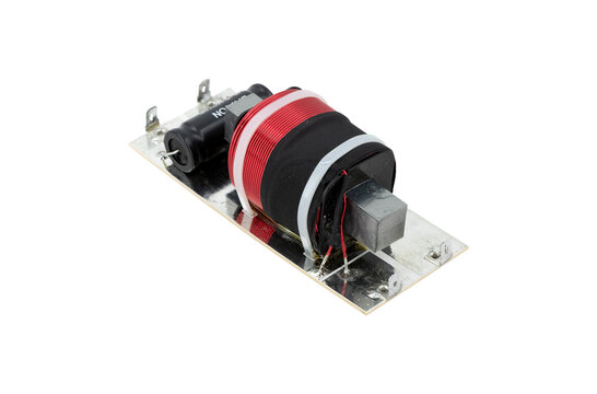 Low Pass Crossover 100 Hz 8 Ohm Montierte Frequenzweich