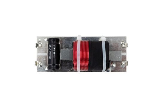 Low Pass Crossover 100 Hz 8 Ohm Montierte Frequenzweich