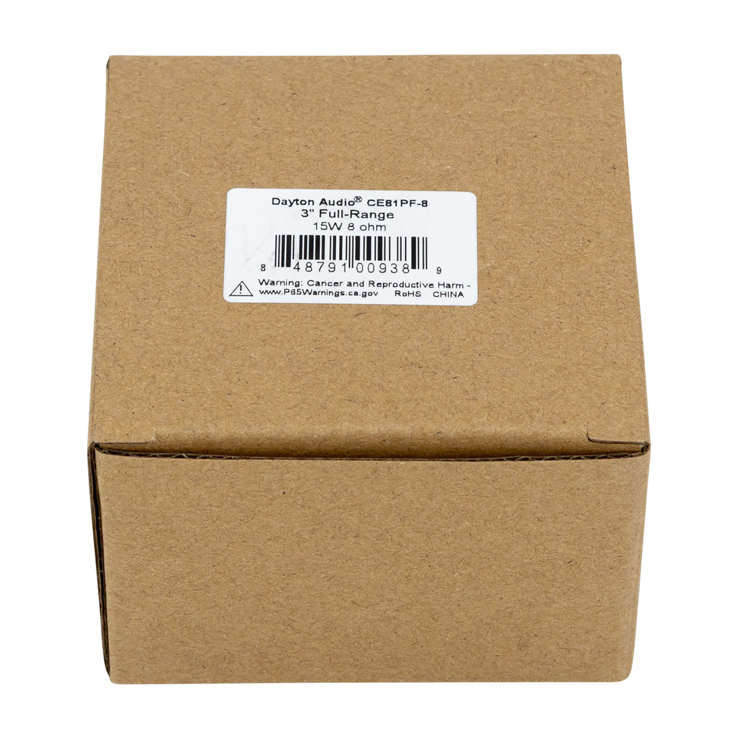 CE81PF-8 3" Full-Range 15W 8 ohm