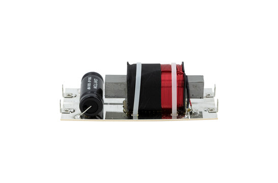 Low Pass Crossover  | 80 Hz | 4 Ohm Assembled crossover