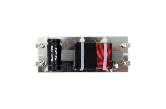 Low Pass Crossover  | 80 Hz | 4 Ohm Assembled crossover