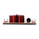 Low Pass Speaker Crossover 12 dB/Octave, 4 Ohm Assembled crossover