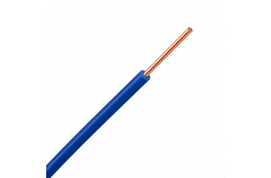 ACW110P-BU Angelique® Copper SolidCore Single Wire per meter