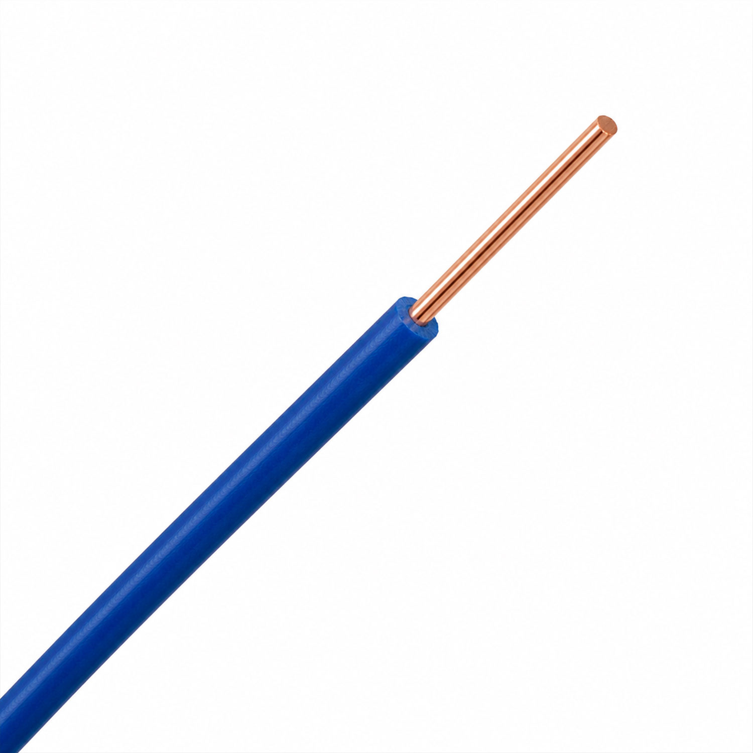 ACW110P-BU Angelique® Copper SolidCore Single Wire per meter