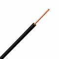 ACW110P-BK Angelique® Copper SolidCore Single Wire per meter