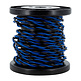 ACW210P-BK/BU Angelique® Copper SolidCore Twisted Pair Wire per meter