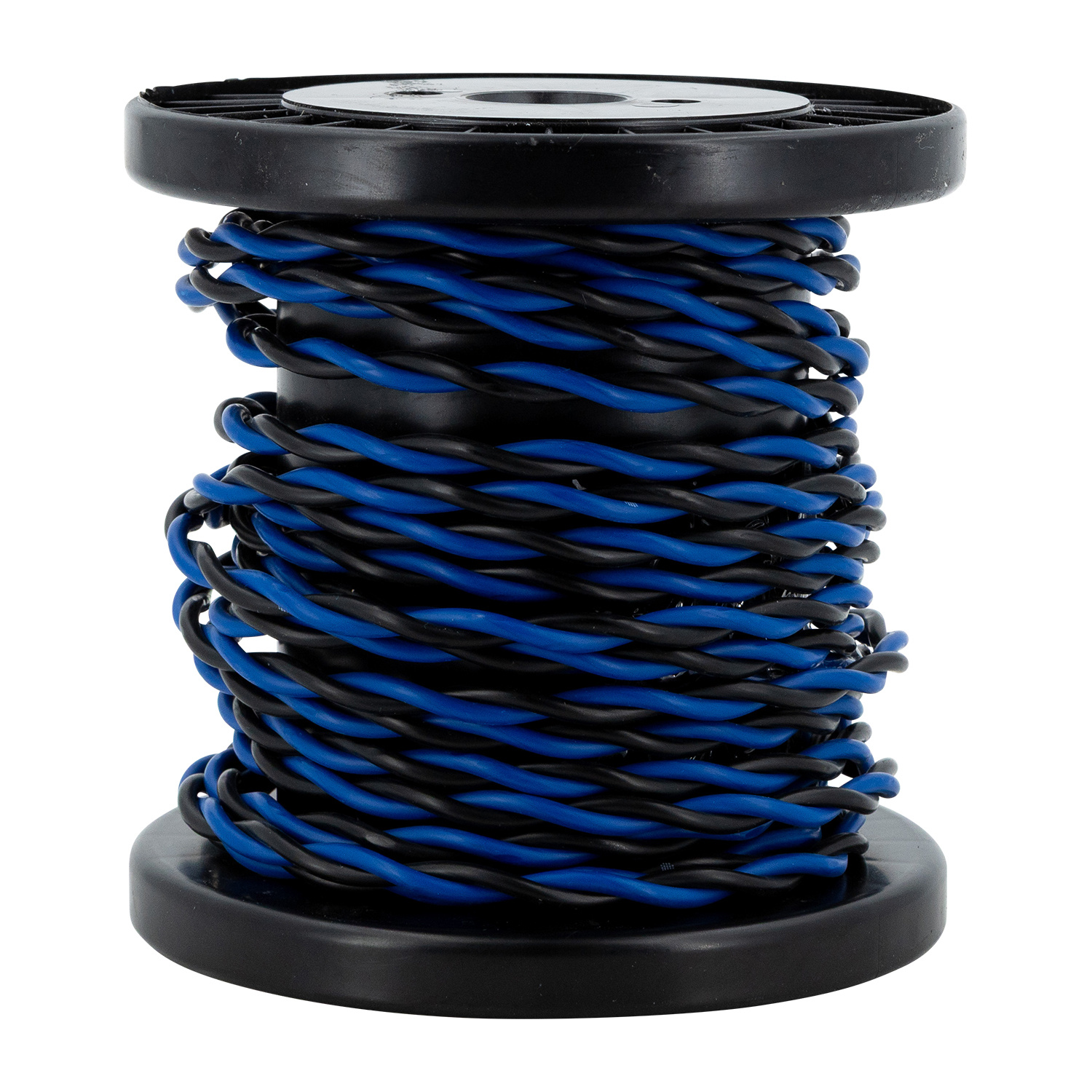ACW210P-BK/BU Angelique® Copper SolidCore Twisted Pair Wire per meter