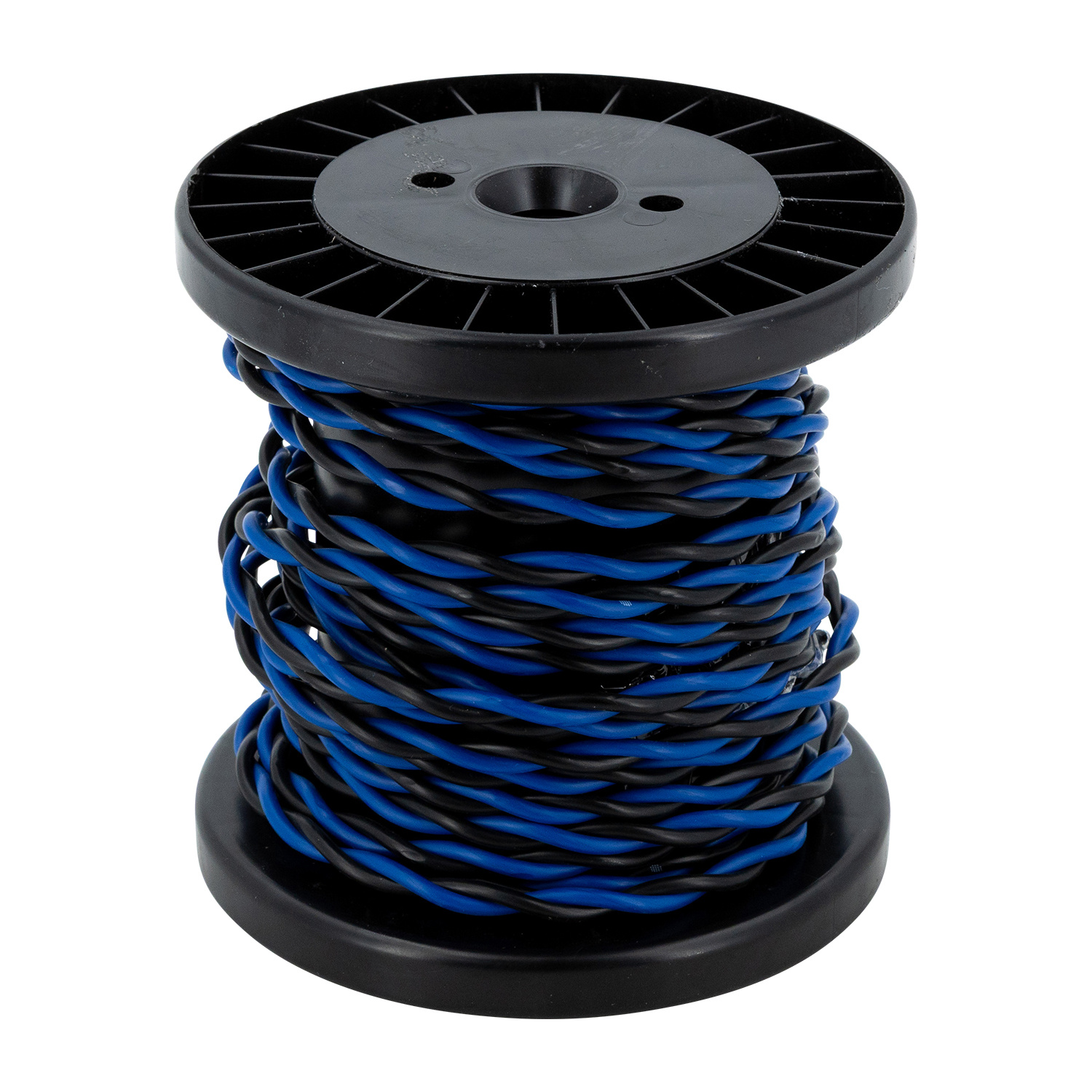 ACW210P-BK/BU Angelique® Copper SolidCore Twisted Pair Wire per meter