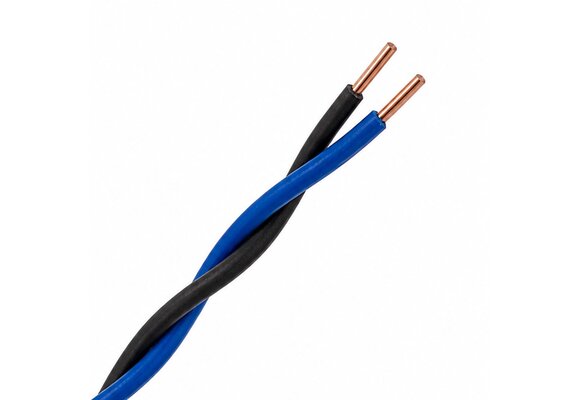 ACW210P-BK/BU Angelique Twisted Pair Wire
