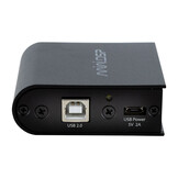 UMIK-X-4 USB Meerkanaals microfoonarray