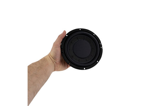 6LPSW-4 6.5'' FlachsubTieftöner 4 Ohm