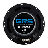 6LPSW-4 6.5'' FlachsubTieftöner 4 Ohm