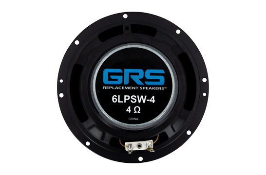 6LPSW-4 6.5'' FlachsubTieftöner 4 Ohm