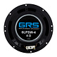 6LPSW-4 6.5'' FlachsubTieftöner 4 Ohm