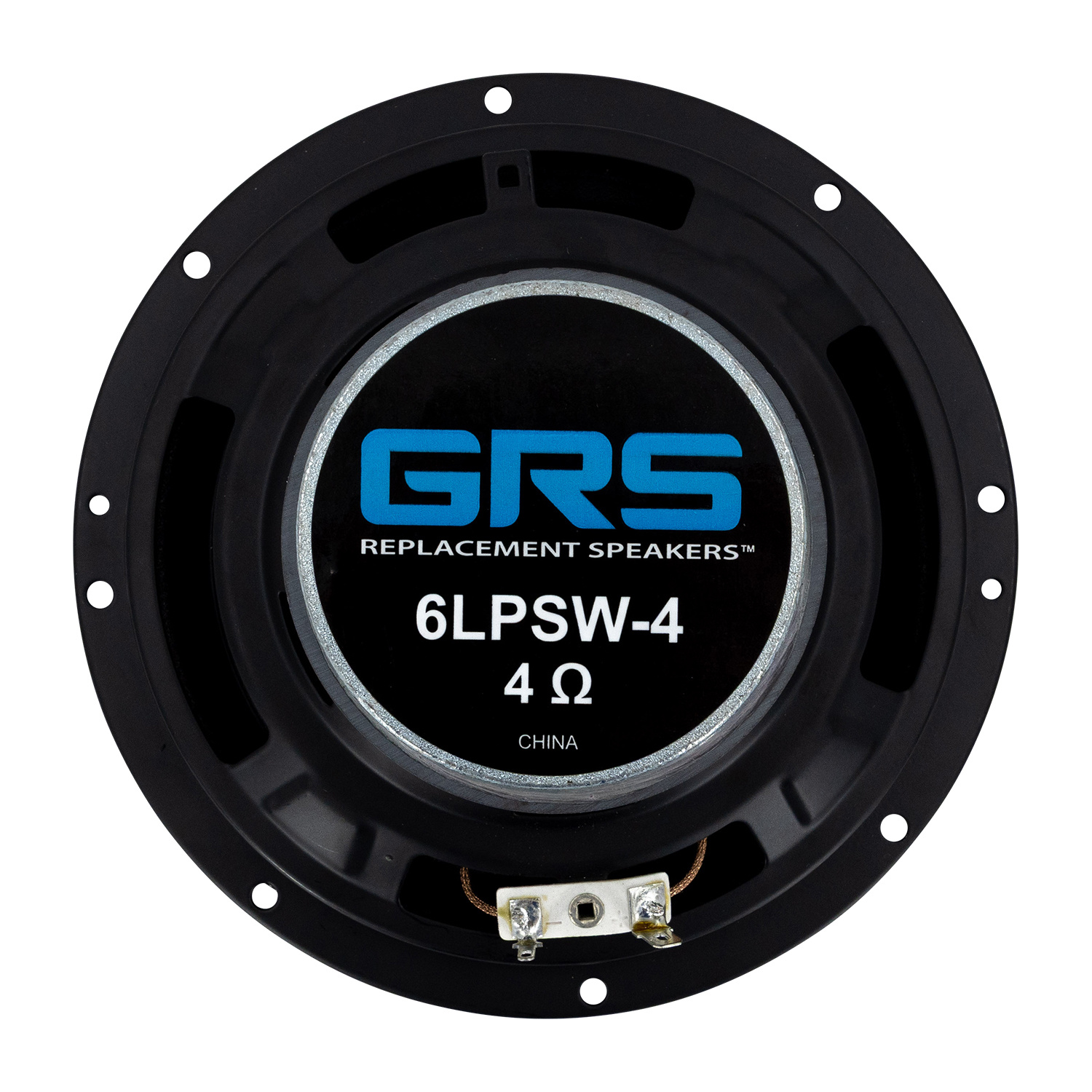 6LPSW-4 6.5'' FlachsubTieftöner 4 Ohm