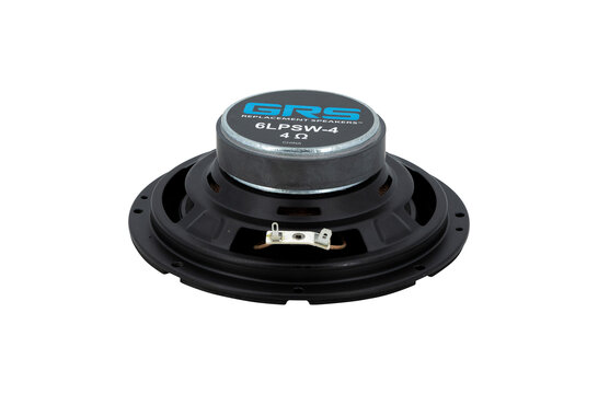 6LPSW-4 6.5'' FlachsubTieftöner 4 Ohm