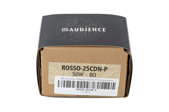 ROSSO-25CDN-P Polytherimide Dome Compression Driver