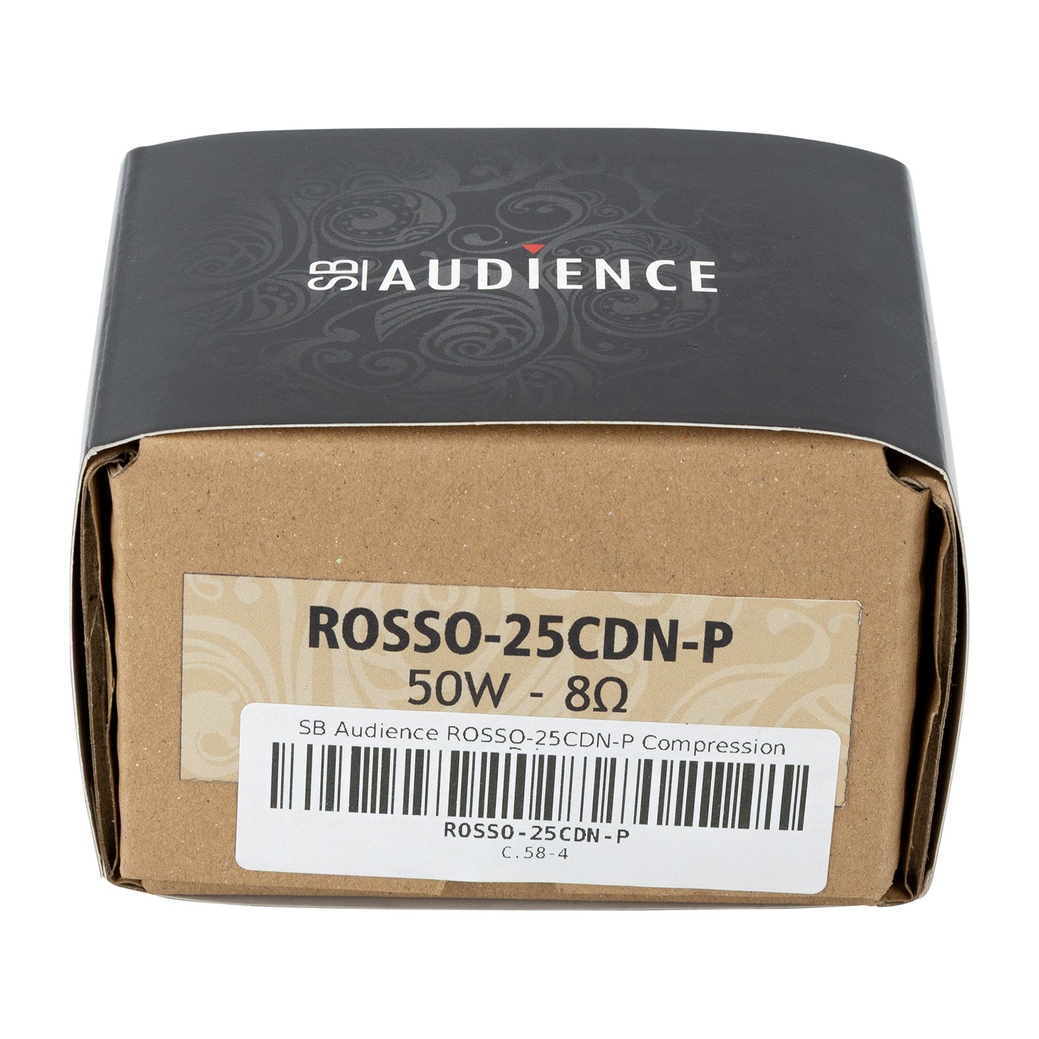 ROSSO-25CDN-P Polytherimide Dome Compression Driver