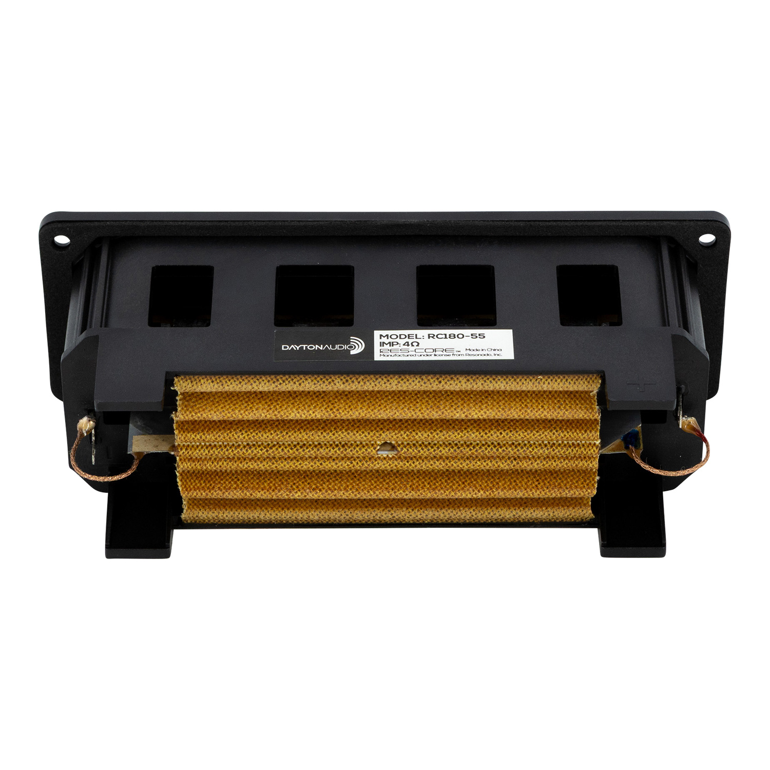RC180-55 5 x 17,8 cm Res-Core™ Neodymium Woofer 4 Ohm