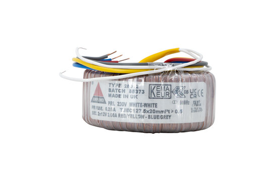 28012 50 VA | 2 x 12 V Trasformatore Toroidale