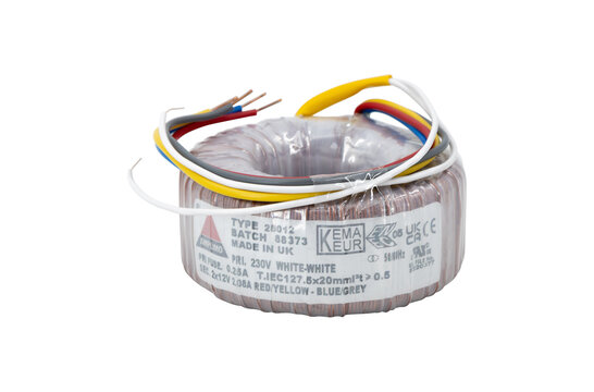 28012 50 VA | 2 x 12 V Trasformatore Toroidale