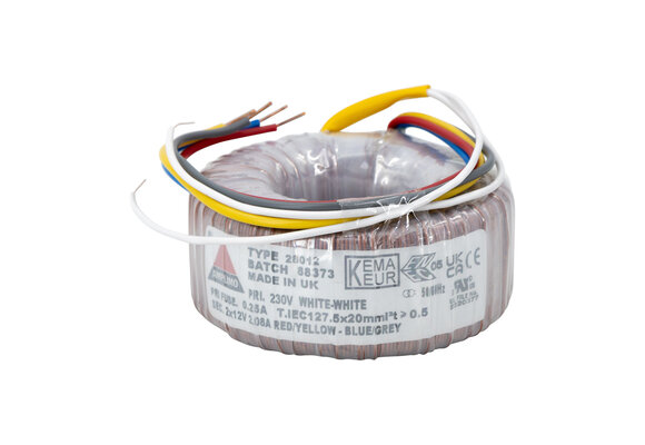 28012 50 VA | 2 x 12 V Ringkerntrafo