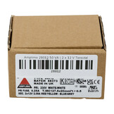 28012 50 VA | 2 x 12 V Trasformatore Toroidale