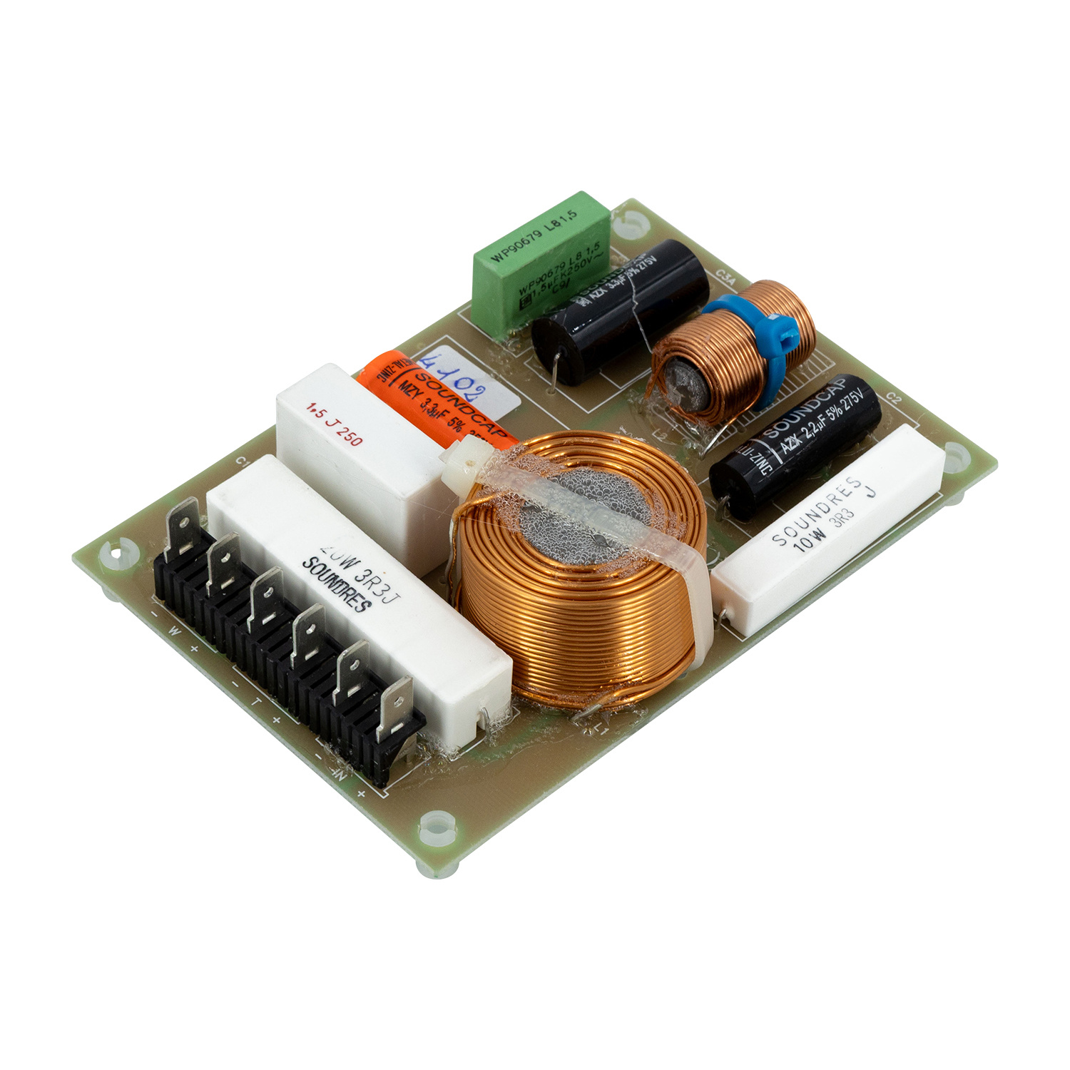 ZC04102 crossover a 2 vie assemblato