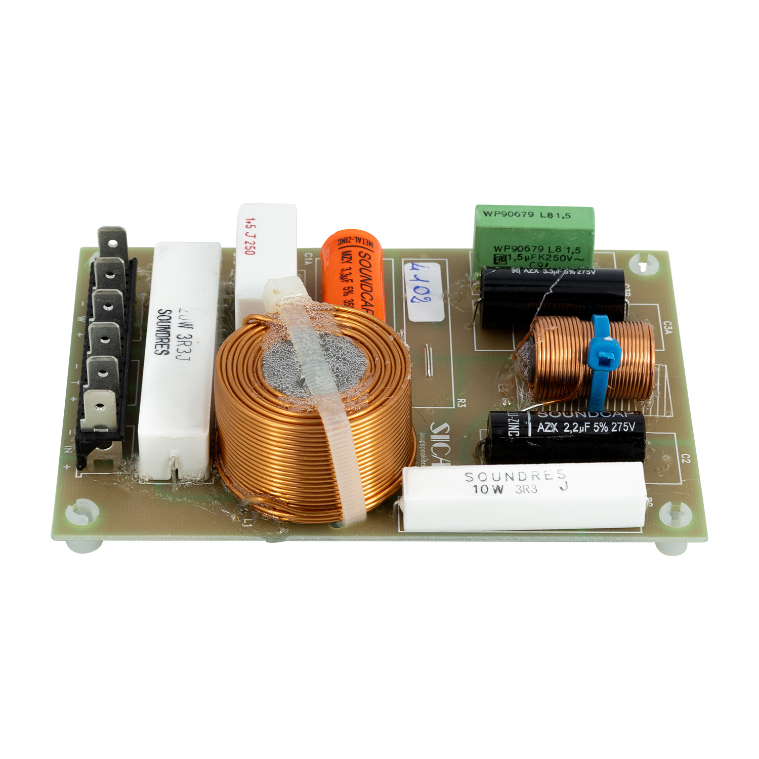 ZC04102 crossover a 2 vie assemblato
