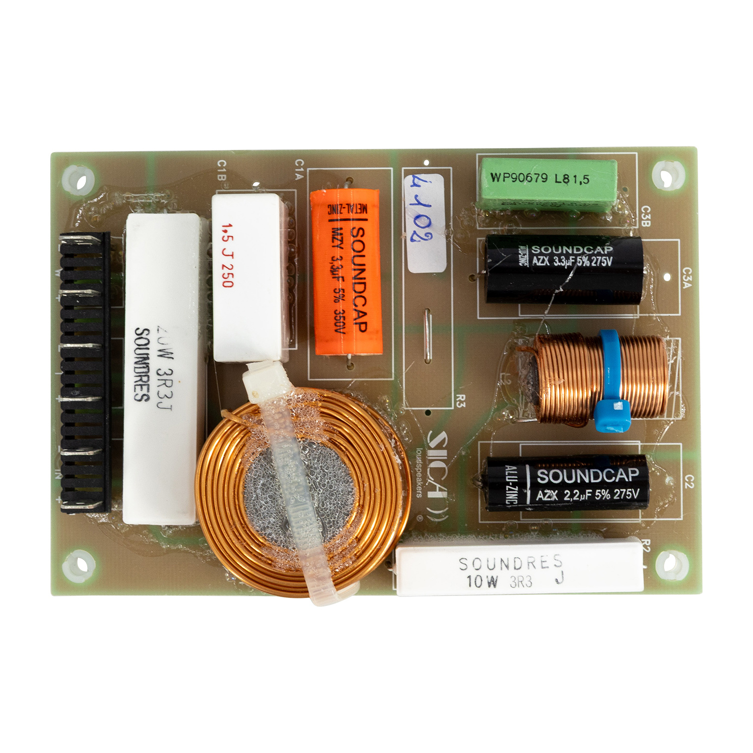 ZC04102 crossover a 2 vie assemblato