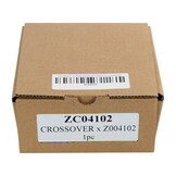 ZC04102 crossover a 2 vie assemblato