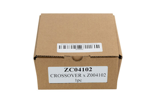 ZC04102 crossover a 2 vie assemblato