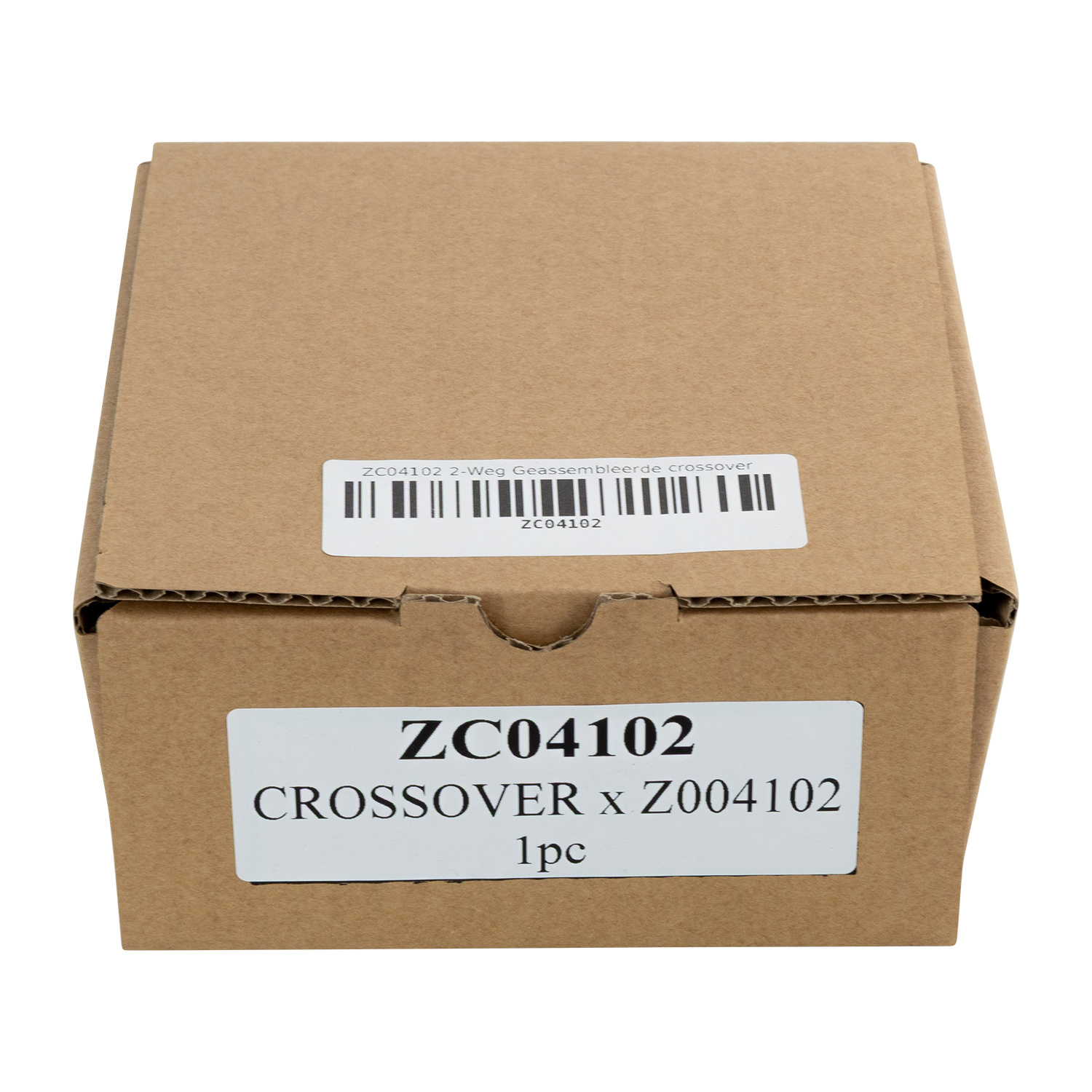 ZC04102 crossover a 2 vie assemblato