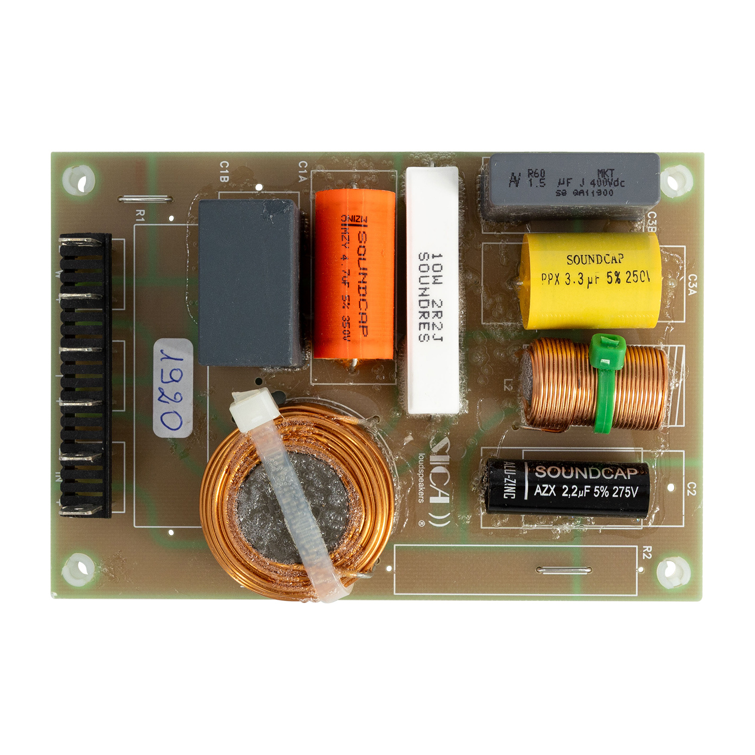 ZC01920 crossover a 2 vie assemblato