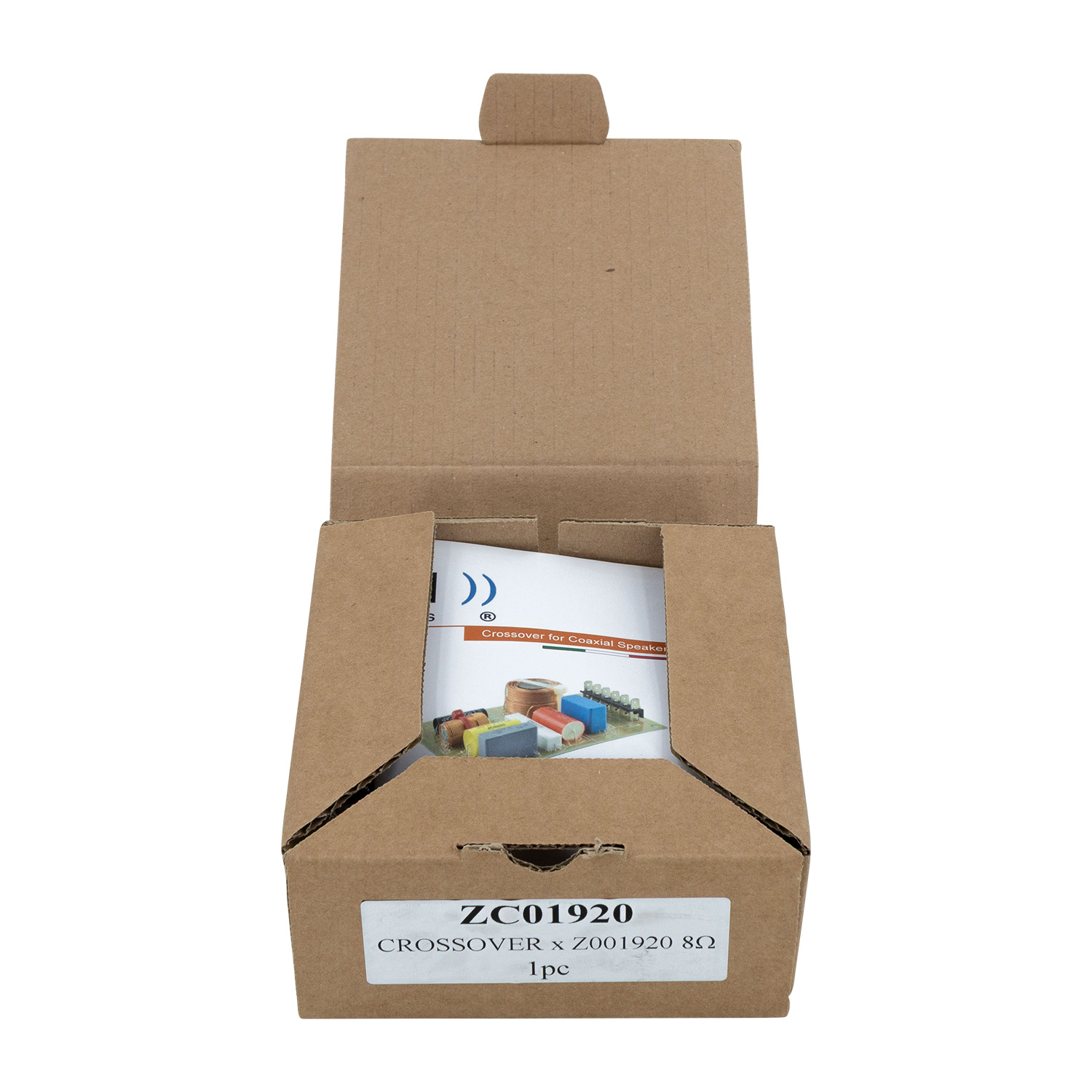 ZC01920 crossover a 2 vie assemblato