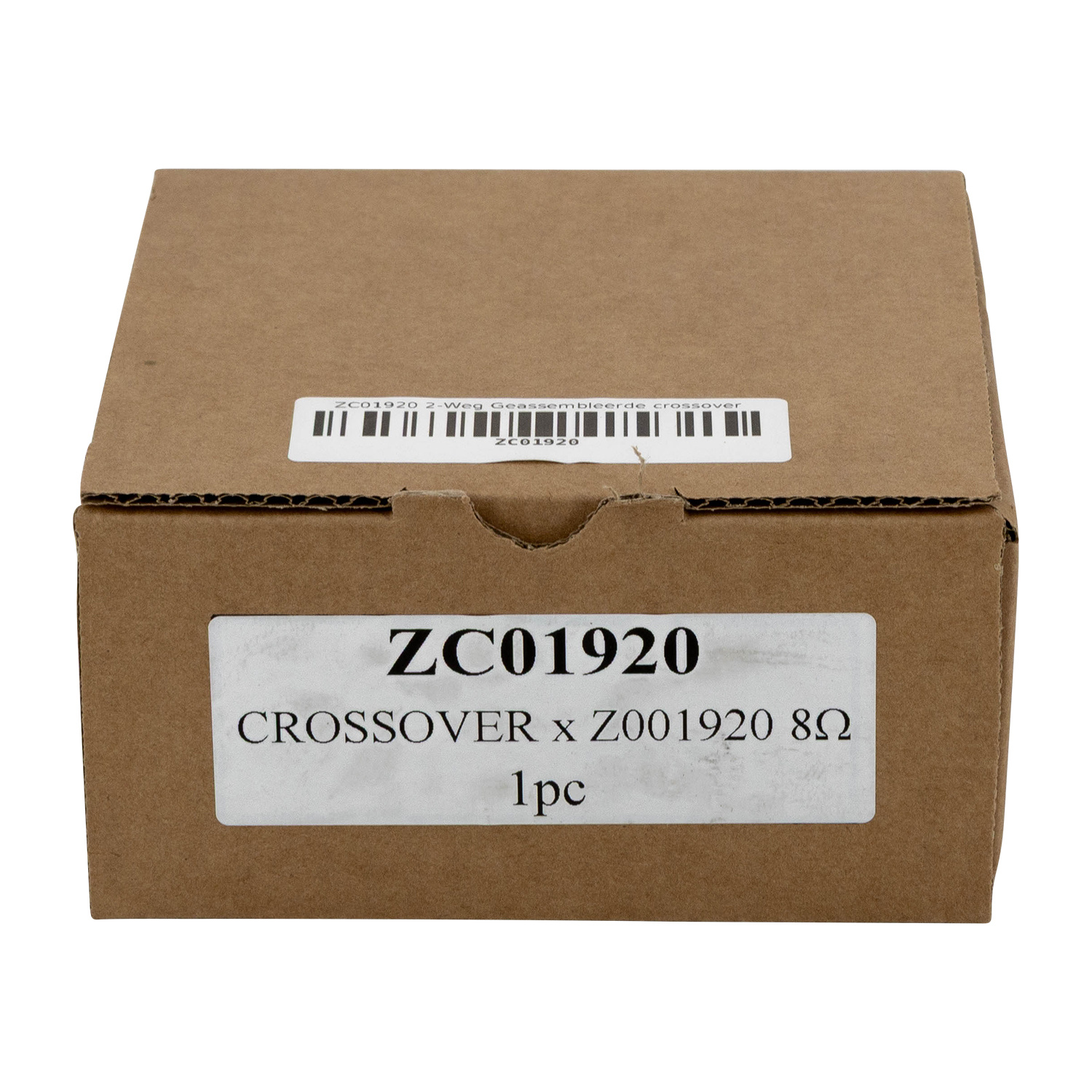 ZC01920 crossover a 2 vie assemblato