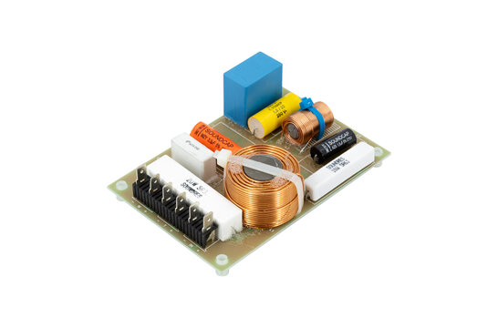 ZC02810 crossover a 2 vie assemblato