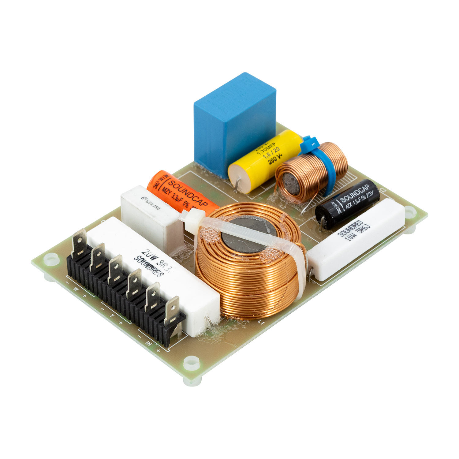 ZC02810 crossover a 2 vie assemblato