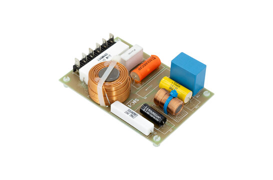 ZC02810 crossover a 2 vie assemblato
