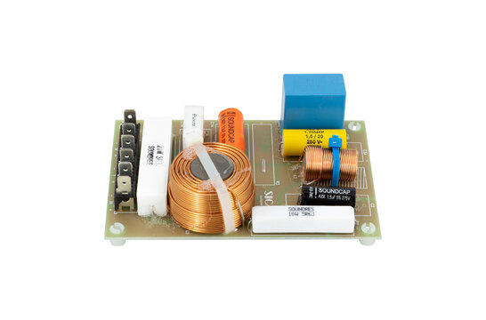 ZC02810 crossover a 2 vie assemblato
