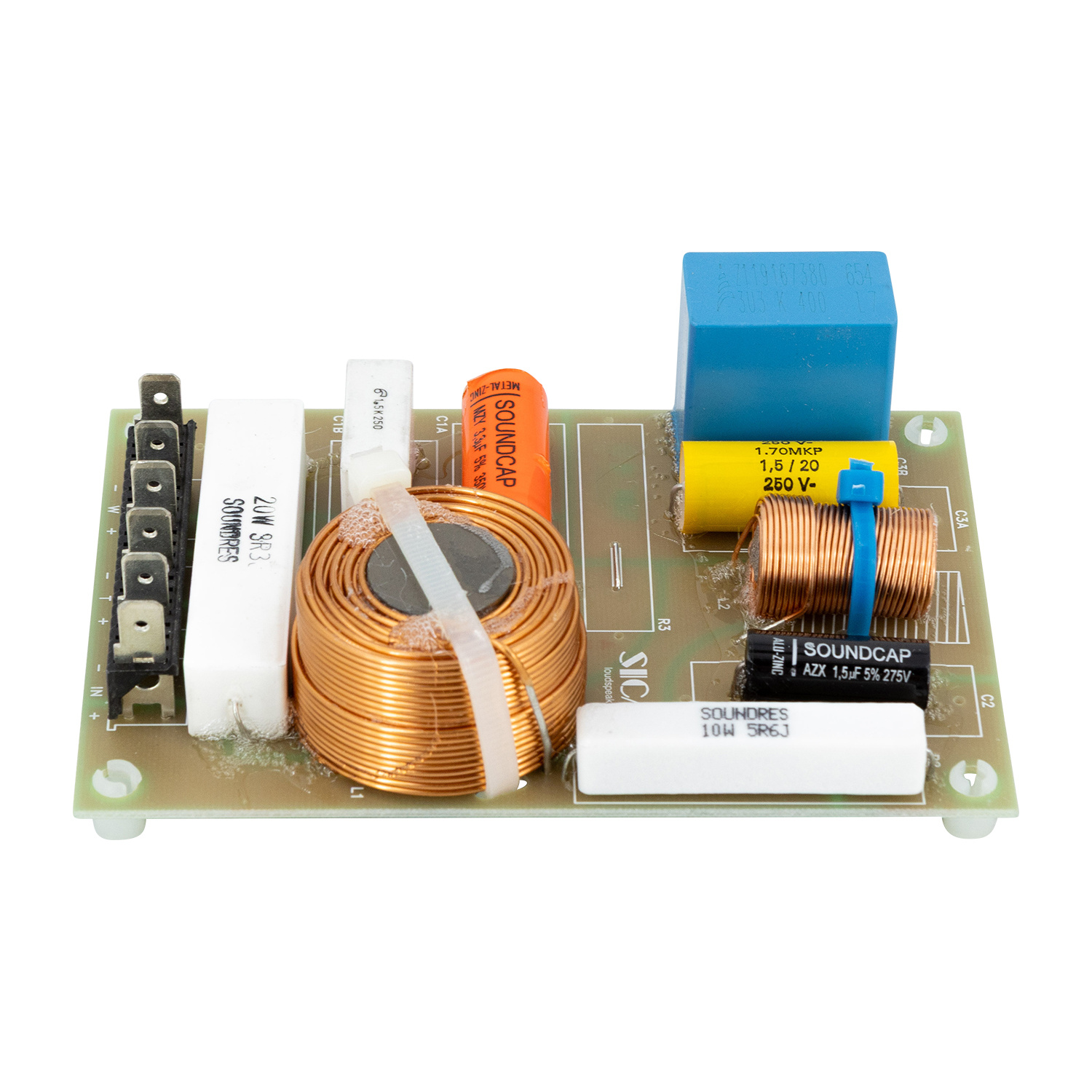 ZC02810 crossover a 2 vie assemblato