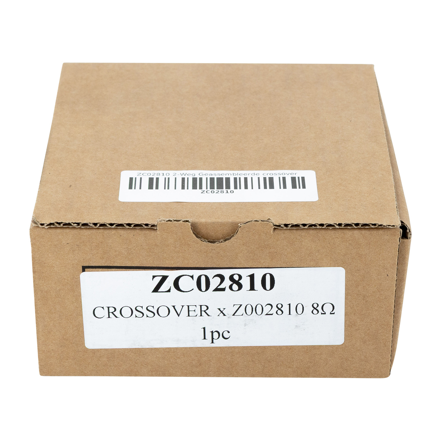 ZC02810 crossover a 2 vie assemblato