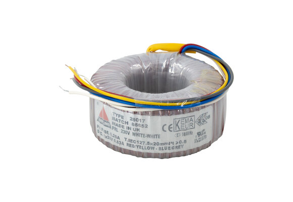 28017 50 VA | 2 x 30 V Ringkerntrafo