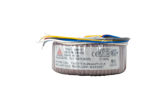 28017 50 VA | 2 x 30 V Trasformatore Toroidale